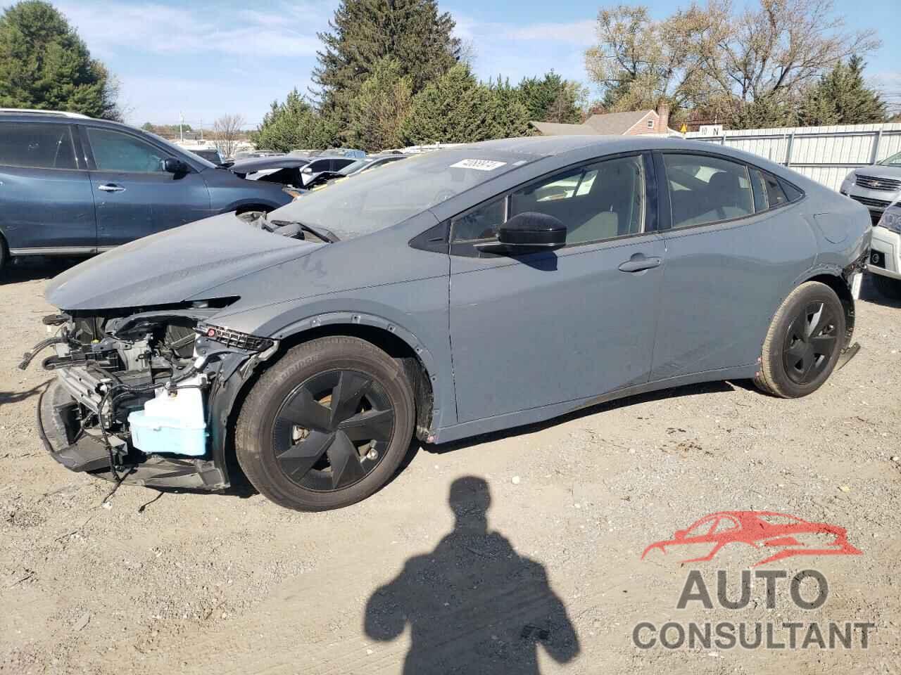 TOYOTA PRIUS 2023 - JTDACAAU7P3008382