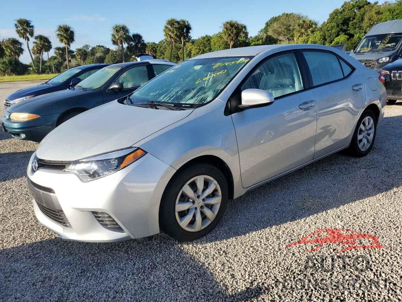 TOYOTA COROLLA 2016 - 2T1BURHE0GC556570