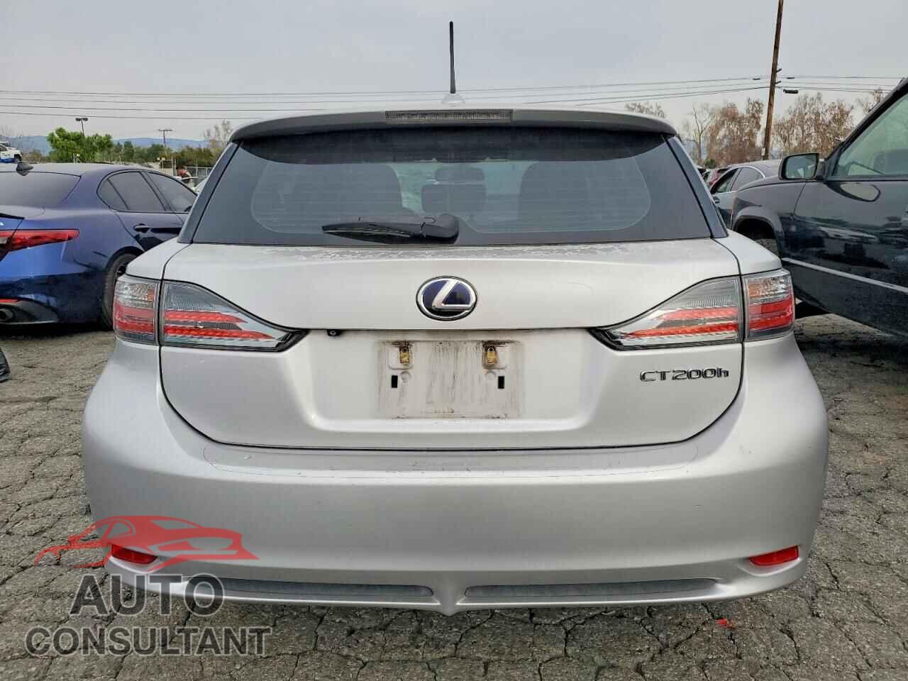 LEXUS CT 200 2012 - JTHKD5BH0C2050272