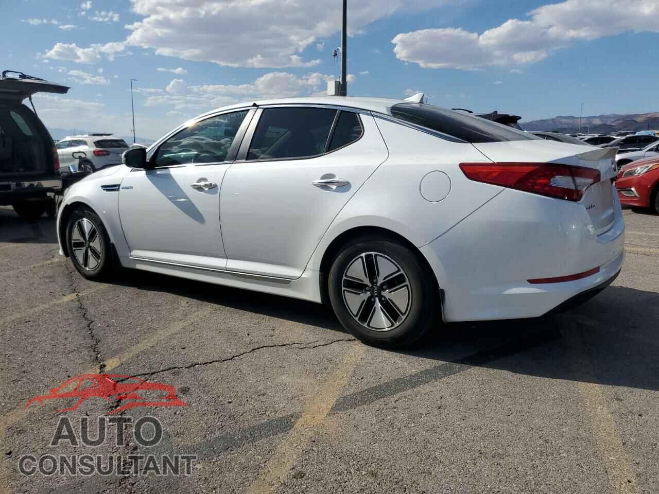 KIA OPTIMA 2013 - KNAGM4AD5D5049101