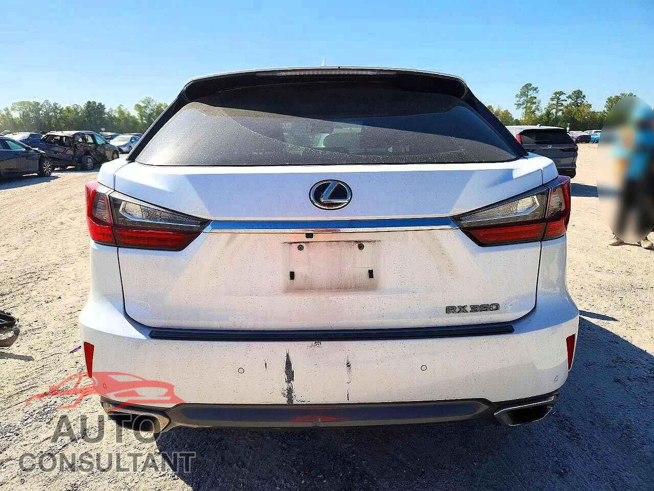 LEXUS RX350 2017 - 2T2ZZMCA9HC057724
