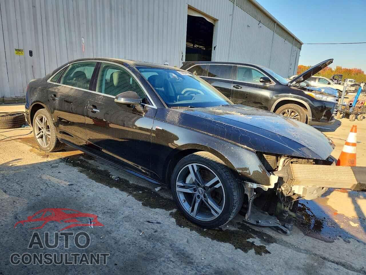 AUDI A4 2018 - WAUENAF4XJN010866