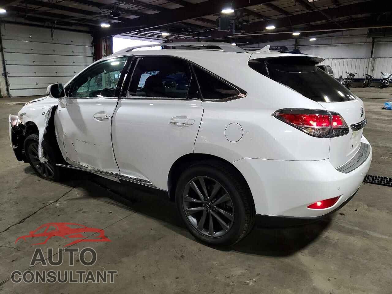 LEXUS RX350 2013 - 2T2BK1BA2DC220679