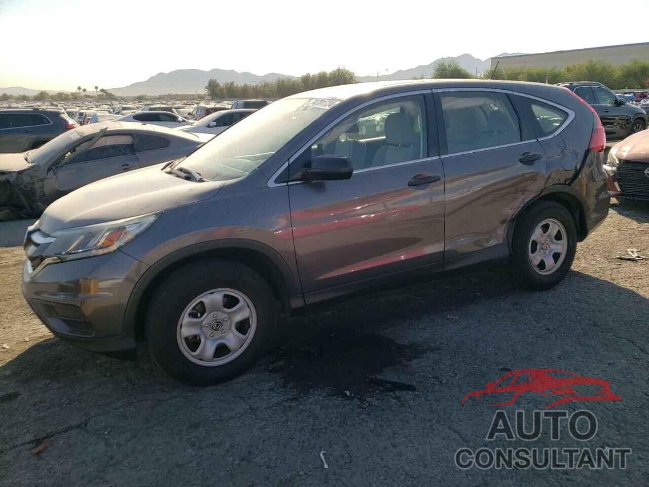 HONDA CRV 2016 - 3CZRM3H32GG706401