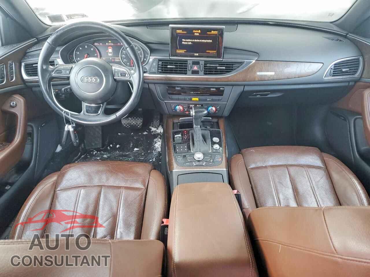 AUDI A6 2012 - WAUHGAFC3CN097110