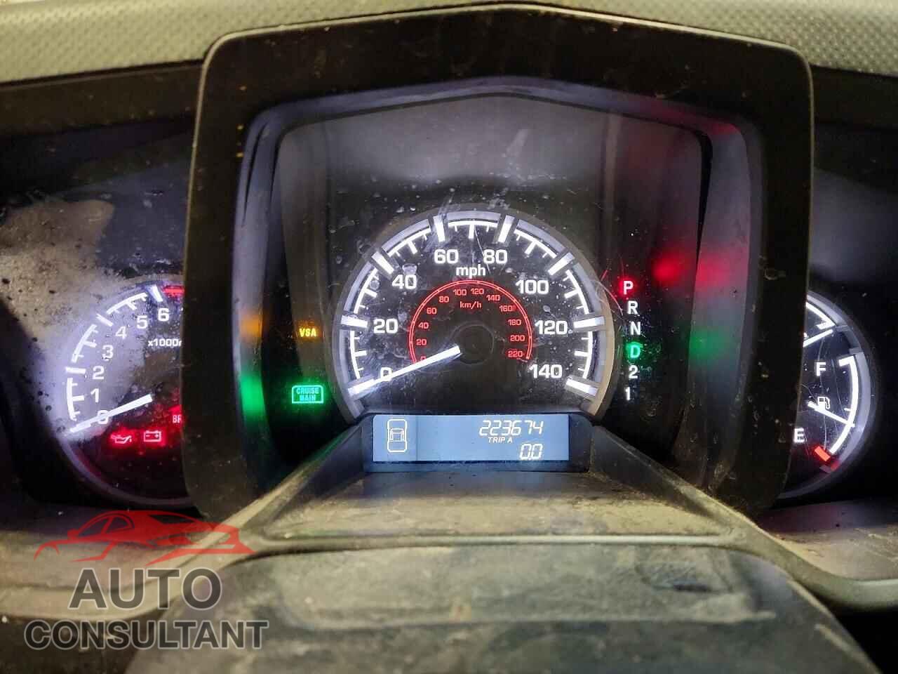 HONDA RIDGELINE 2009 - 5FPYK16219B106362