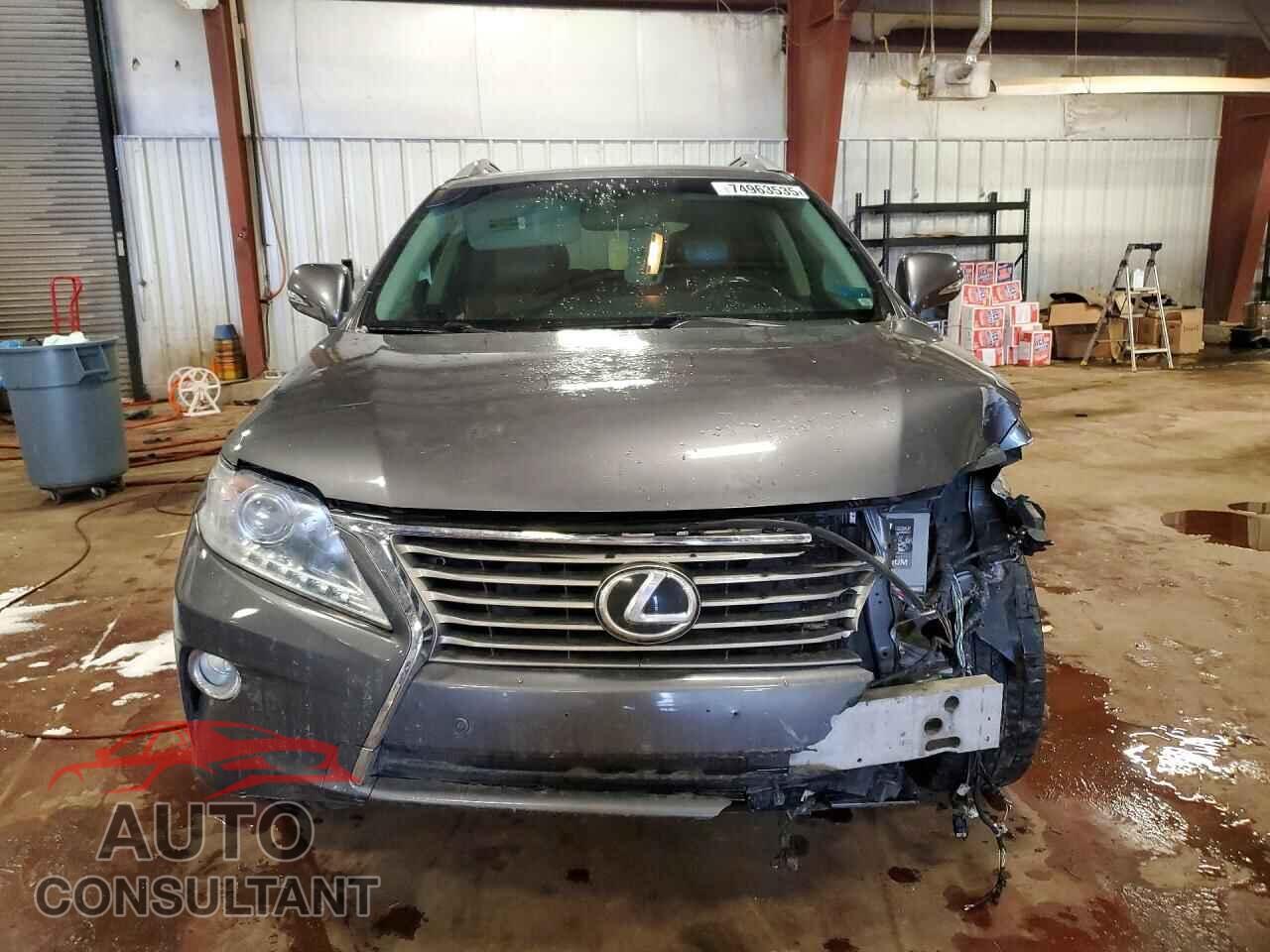 LEXUS RX350 2013 - 2T2BK1BA5DC206971