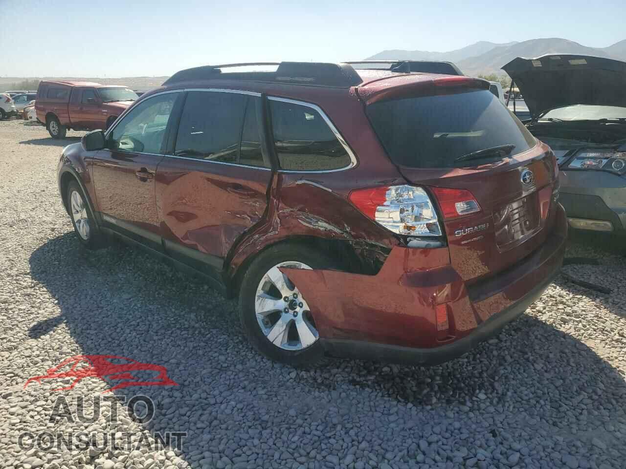 SUBARU OUTBACK 2012 - 4S4BRDLC4C2265956