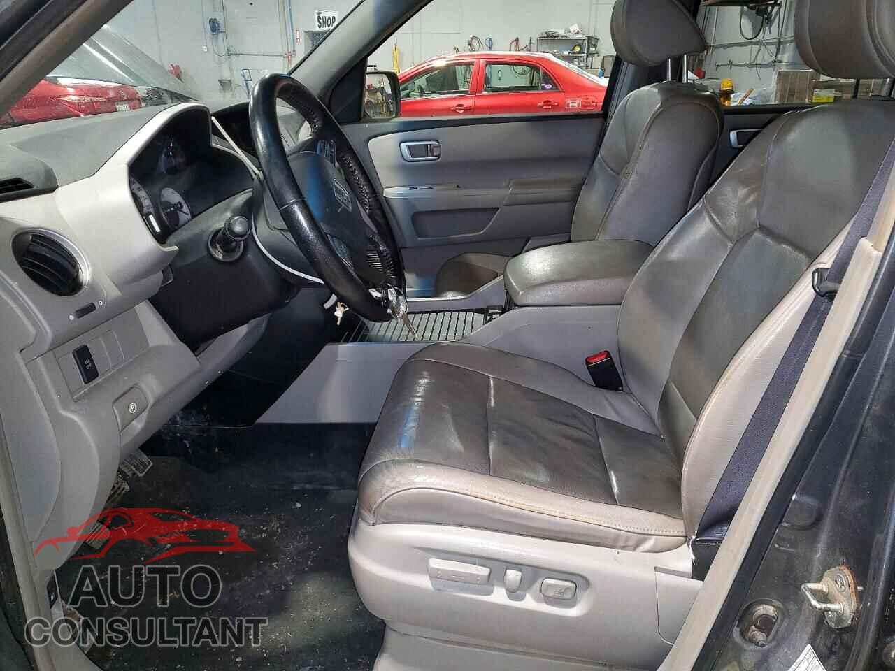 HONDA PILOT 2009 - 5FNYF48519B501521