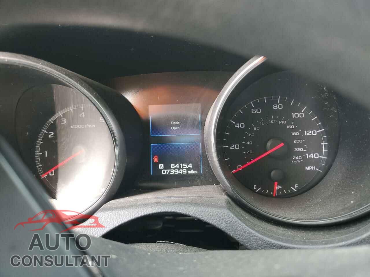 SUBARU OUTBACK 2018 - 4S4BSAAC3J3262611