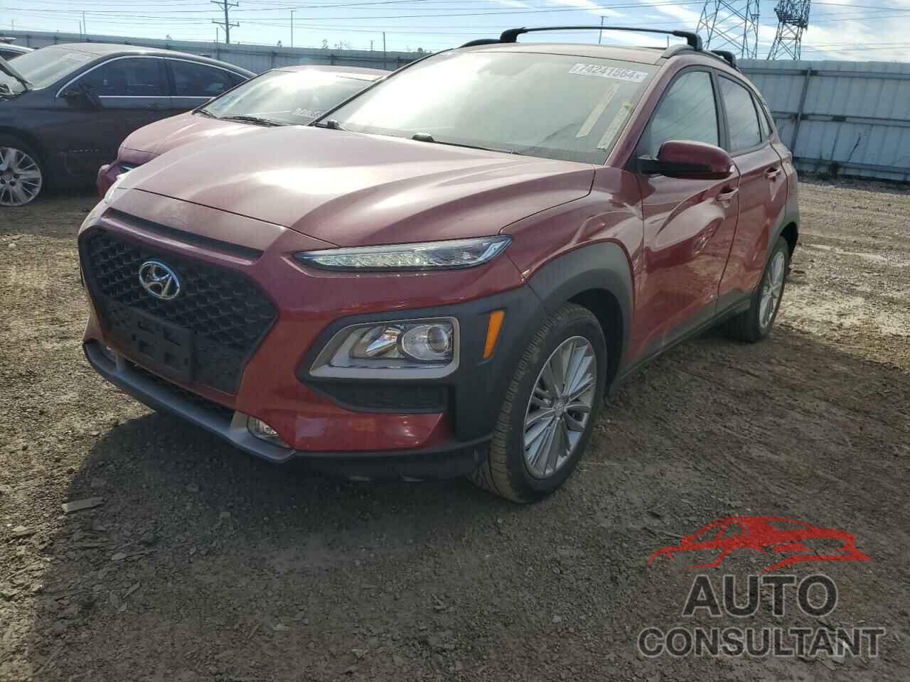 HYUNDAI KONA 2021 - KM8K6CAA0MU601693