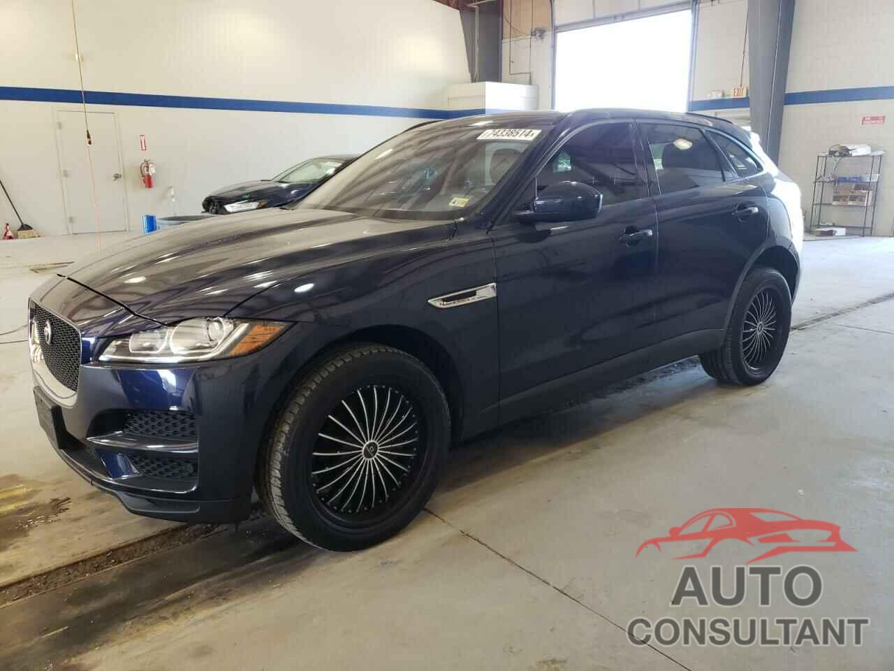 JAGUAR F-PACE 2018 - SADCJ2FXXJA275627