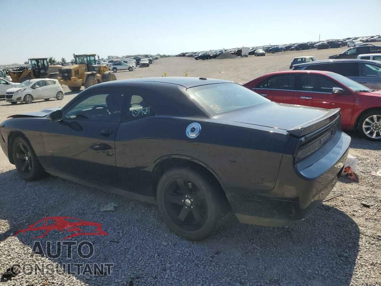 DODGE CHALLENGER 2012 - 2C3CDYAG9CH137776