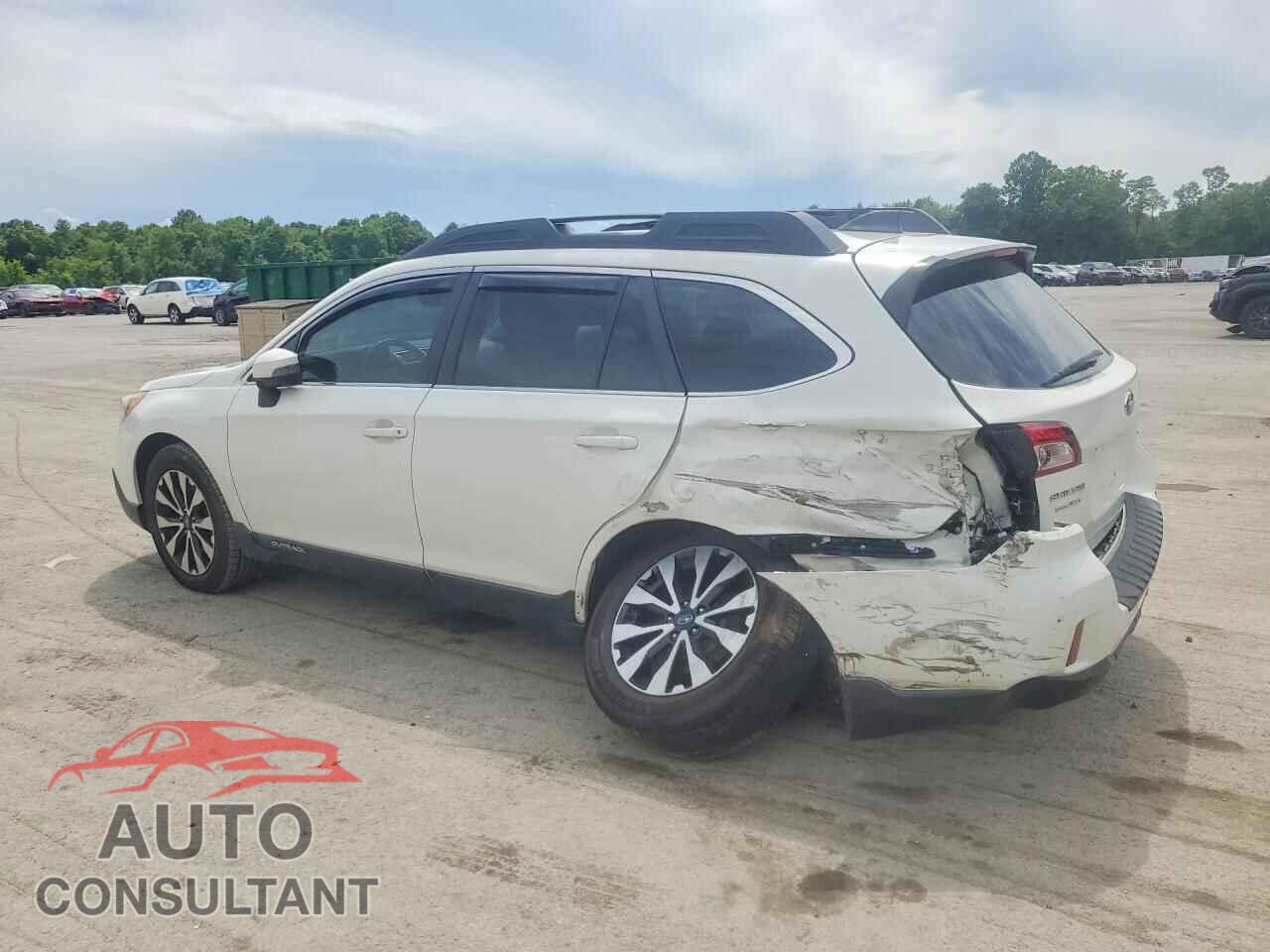 SUBARU OUTBACK 2017 - 4S4BSANCXH3274548