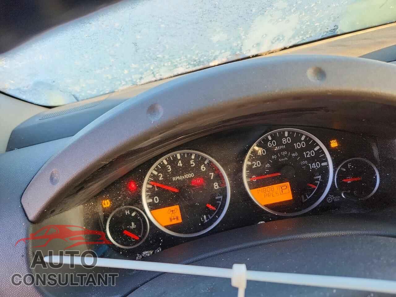 NISSAN FRONTIER 2011 - 1N6AD0EV7BC435352