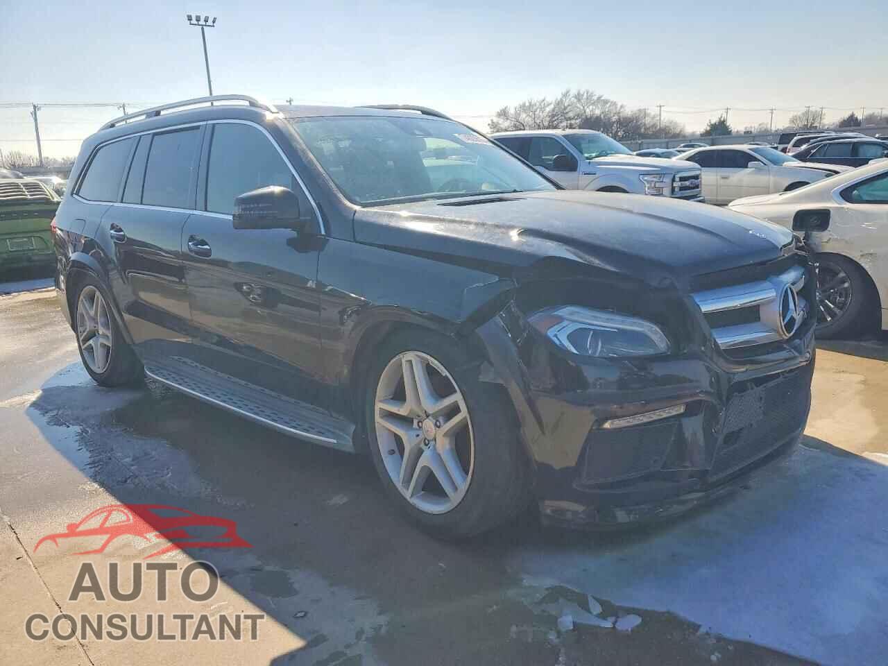 MERCEDES-BENZ GL-CLASS 2013 - 4JGDF7DE3DA165891