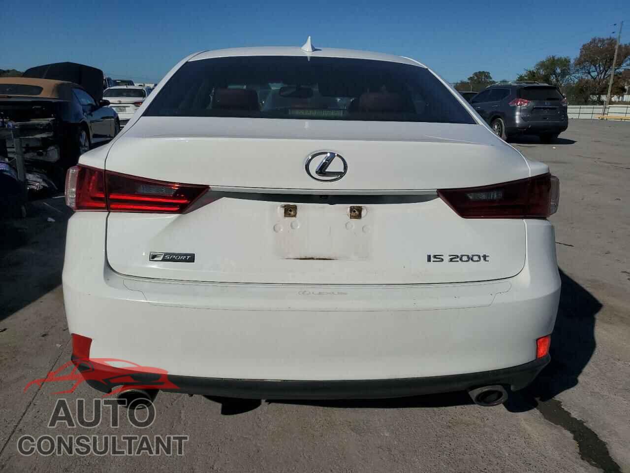LEXUS IS 2016 - JTHBA1D22G5001511