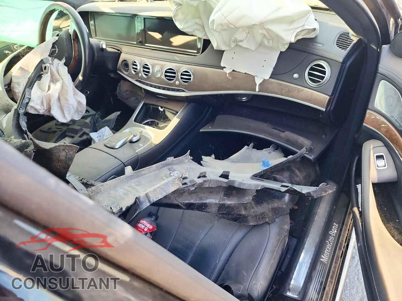 MERCEDES-BENZ S-CLASS 2015 - WDDUG8CB6FA178884
