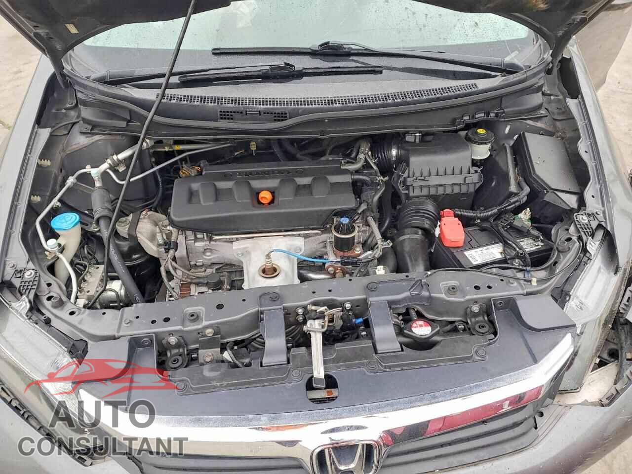 HONDA CIVIC 2012 - 2HGFB2F54CH584357