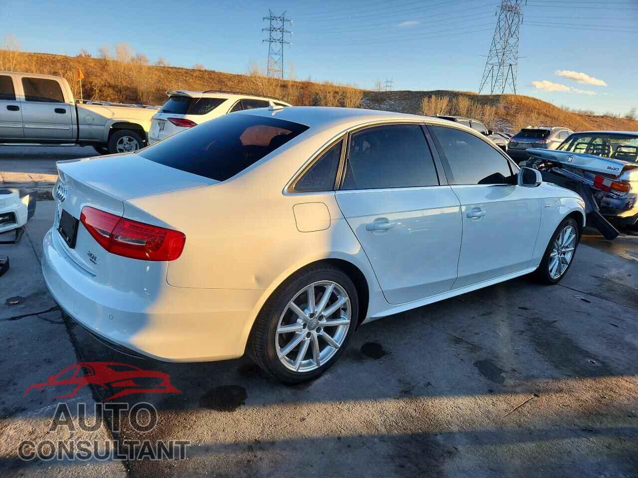 AUDI A4 2014 - WAUFFAFL4EN033509