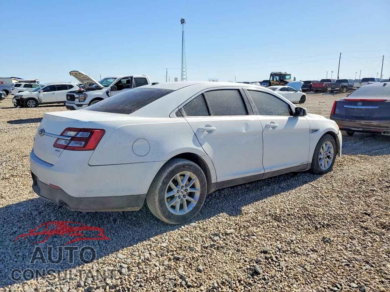 FORD TAURUS 2013 - 1FAHP2D99DG145219