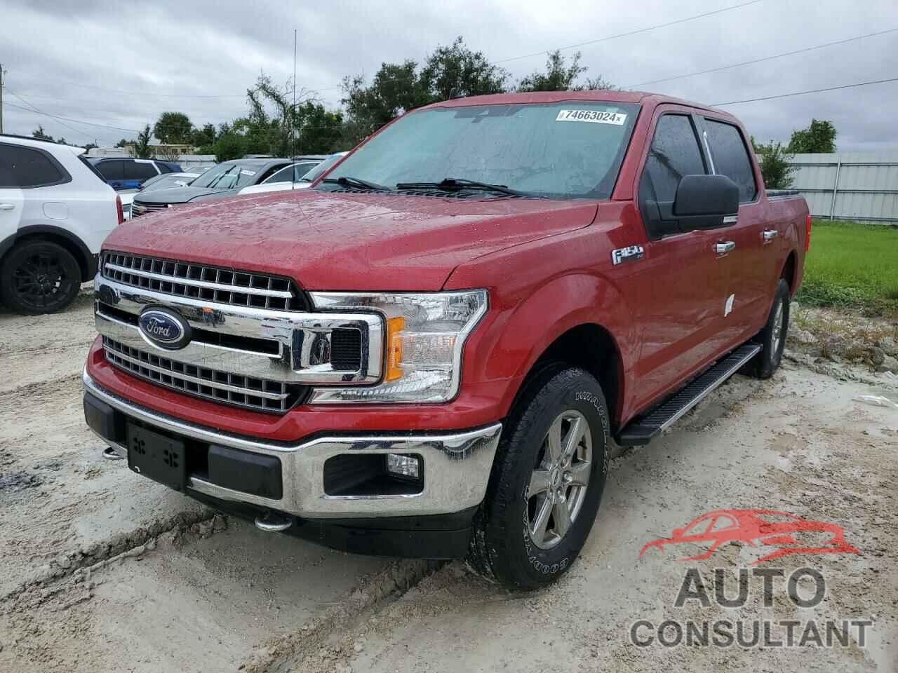 FORD F-150 2020 - 1FTEW1E49LFB07166