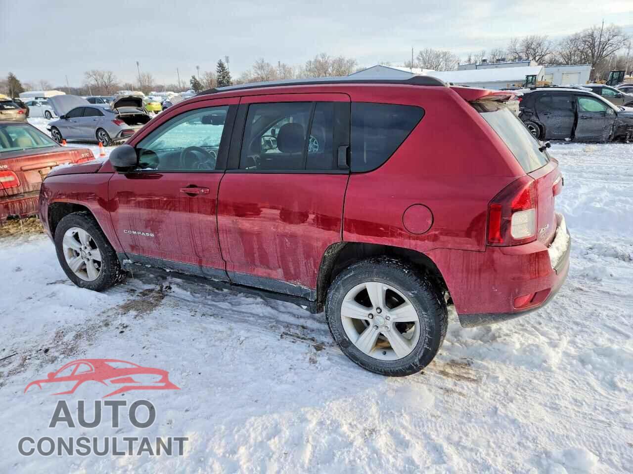 JEEP COMPASS 2017 - 1C4NJDBB4HD101605