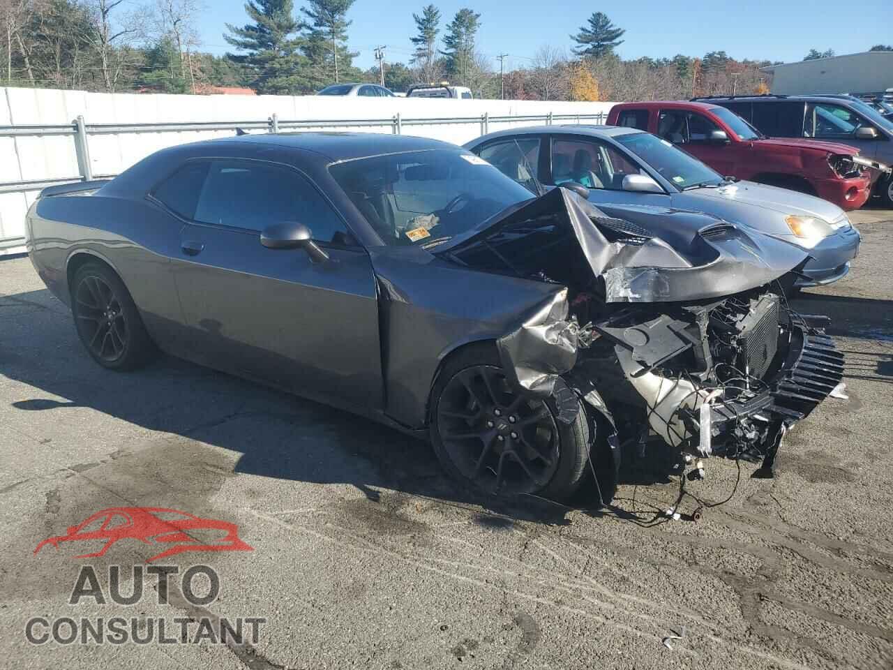 DODGE CHALLENGER 2021 - 2C3CDZFJXMH567876
