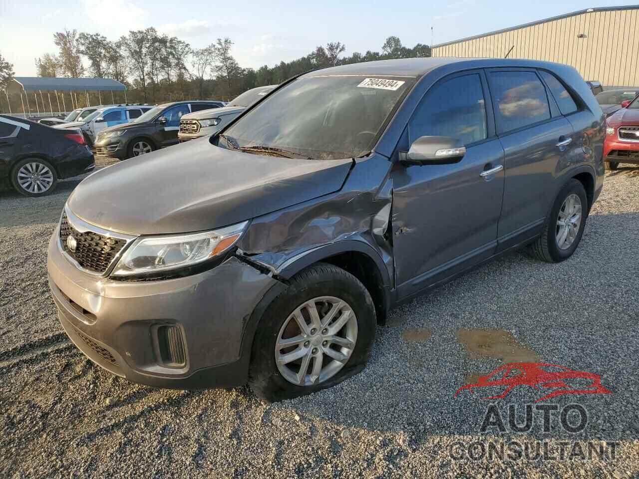 KIA SORENTO 2014 - 5XYKT3A61EG526062