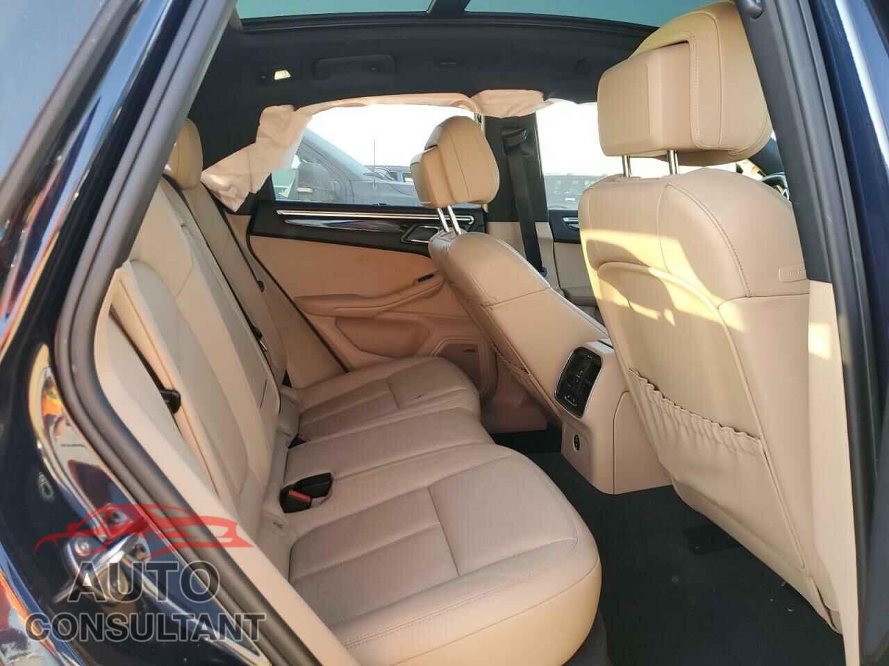 PORSCHE MACAN 2022 - WP1AA2A59NLB00450