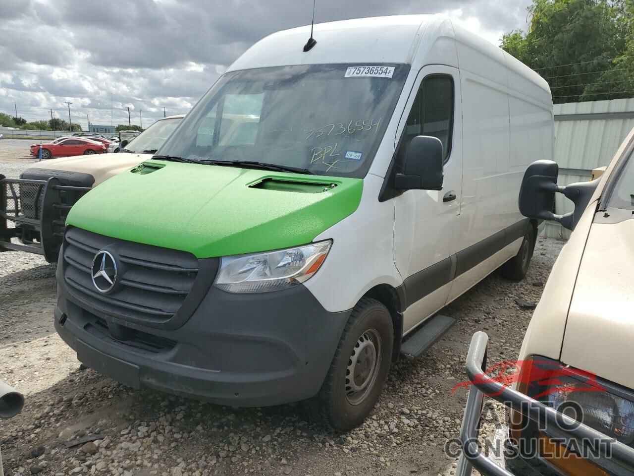 MERCEDES-BENZ SPRINTER 2021 - W1Y4ECHY8MT058906