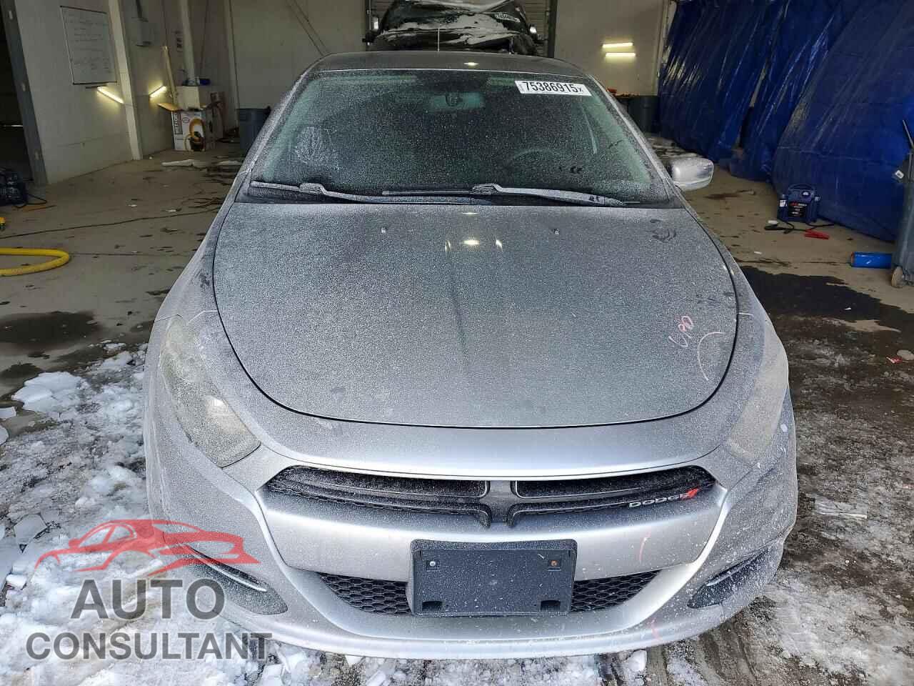 DODGE DART 2015 - 1C3CDFBB1FD128675