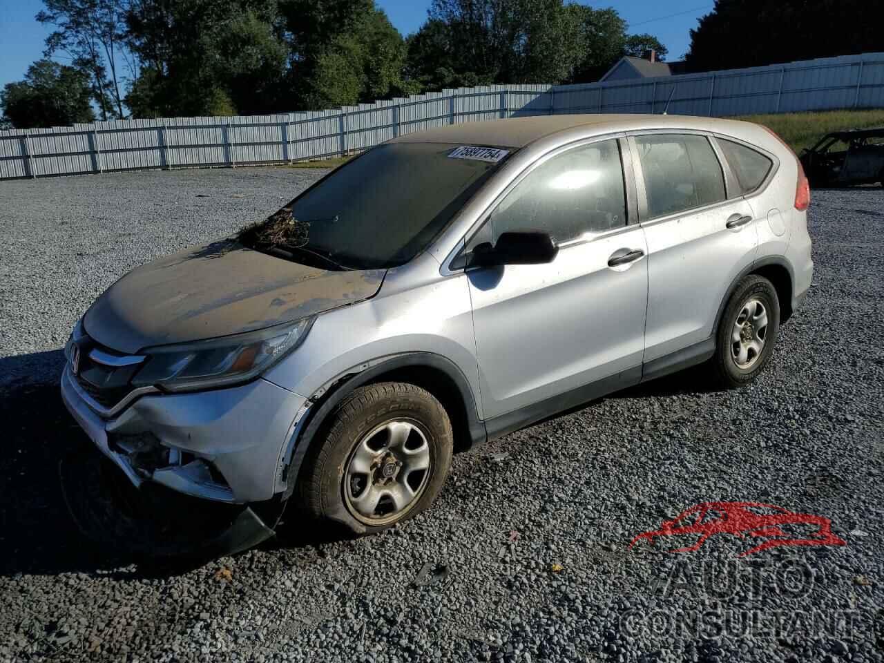 HONDA CRV 2016 - 2HKRM4H36GH638462