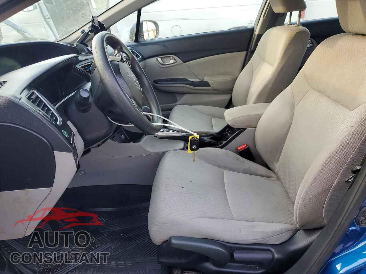 HONDA CIVIC 2014 - 19XFB2F56EE201337