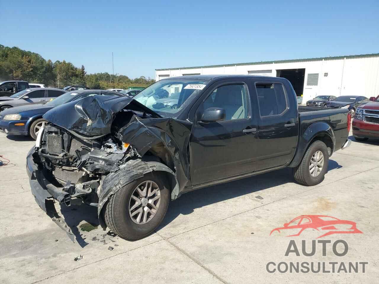 NISSAN FRONTIER 2019 - 1N6AD0ER0KN766880