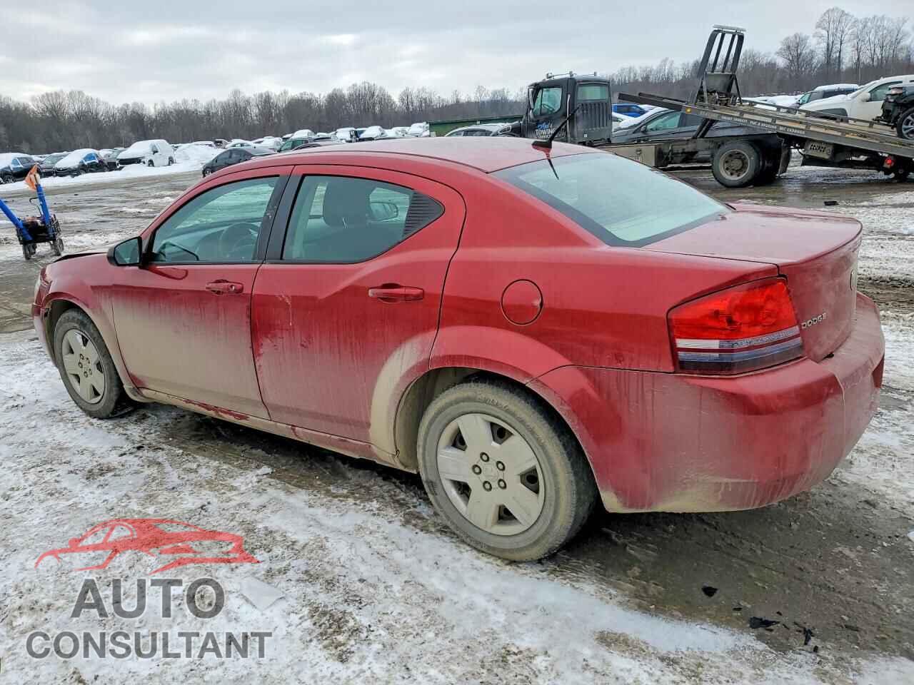 DODGE AVENGER 2010 - 1B3CC4FB7AN114409