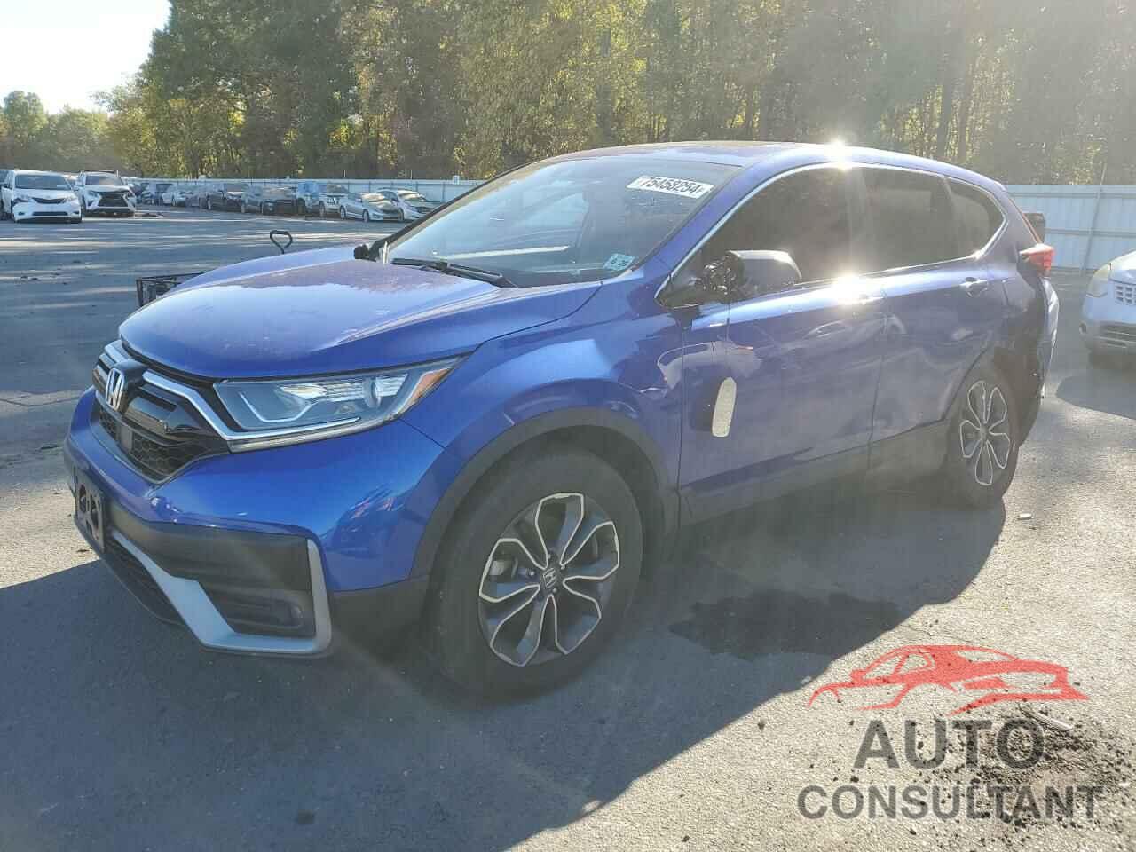 HONDA CRV 2021 - 7FARW2H89ME021209