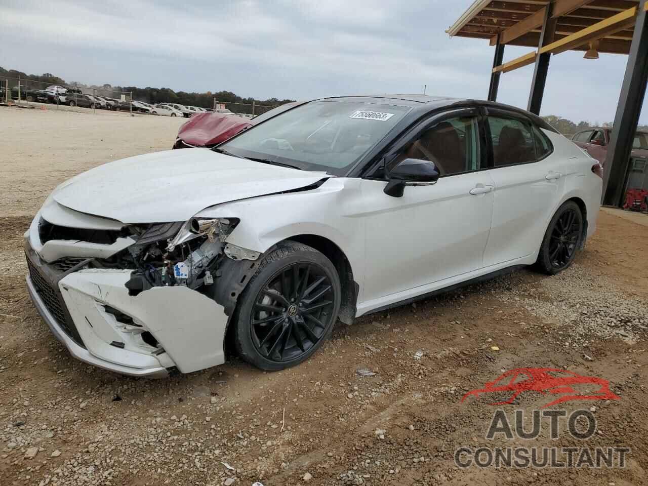 TOYOTA CAMRY 2021 - 4T1KZ1AK5MU053615