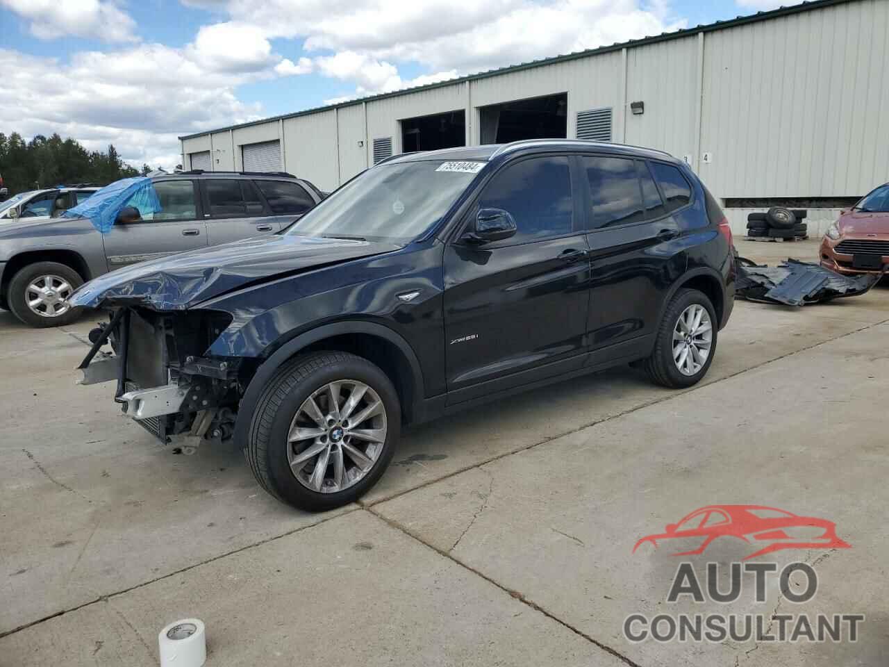 BMW X3 2017 - 5UXWX9C5XH0D97778