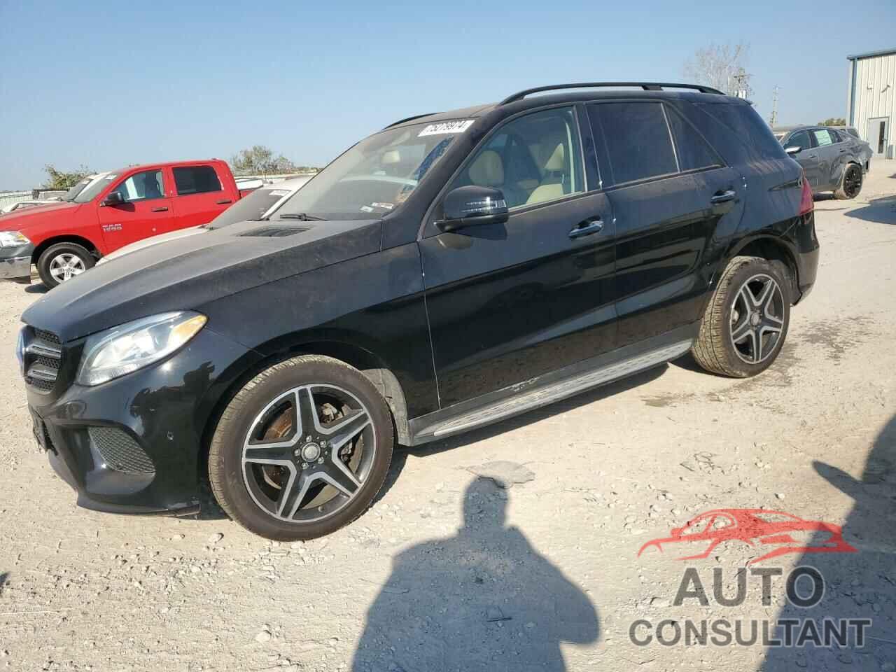 MERCEDES-BENZ GLE-CLASS 2017 - 4JGDA5HB9HA897225