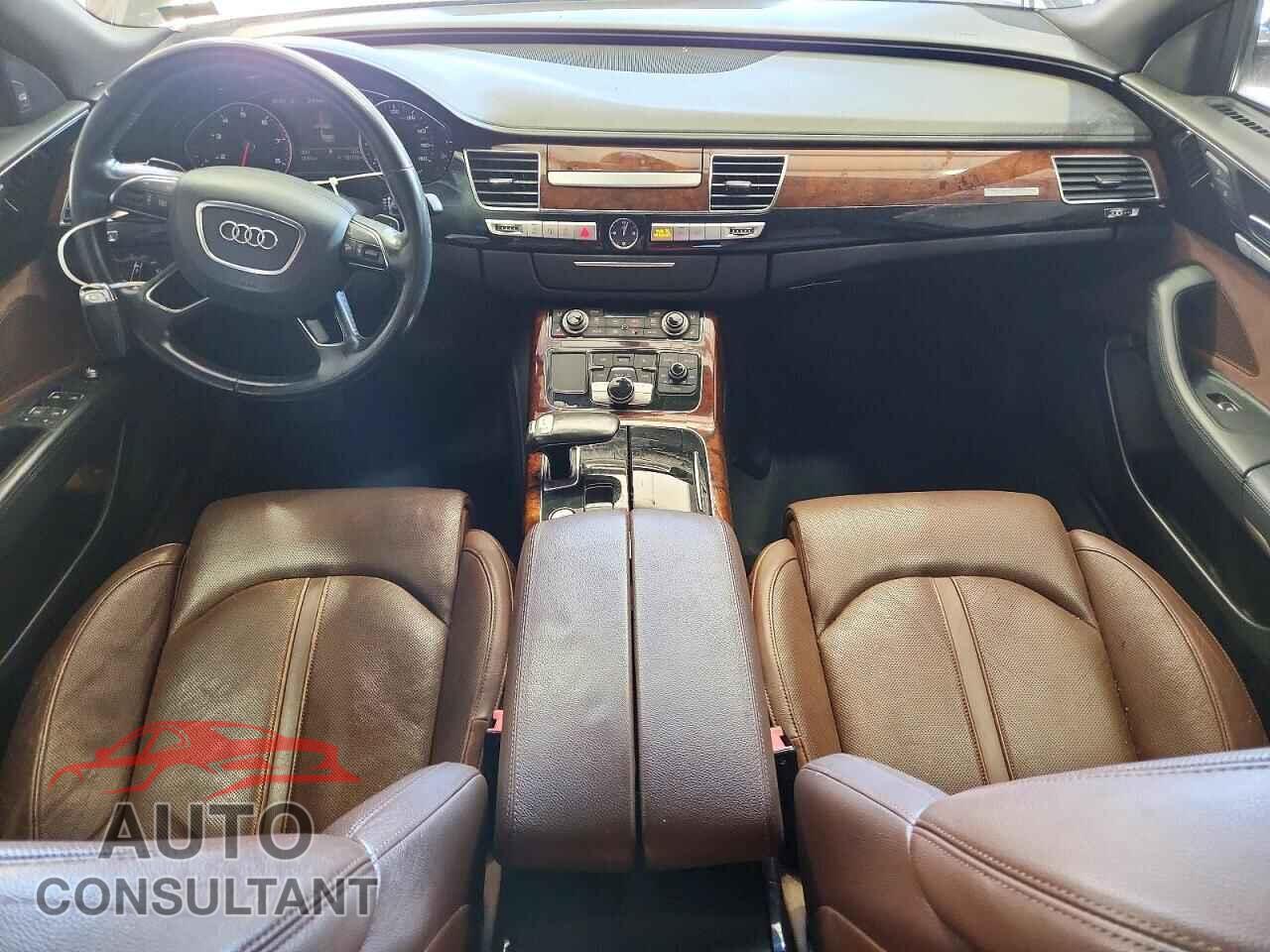 AUDI A8 2013 - WAURGAFD4DN001029
