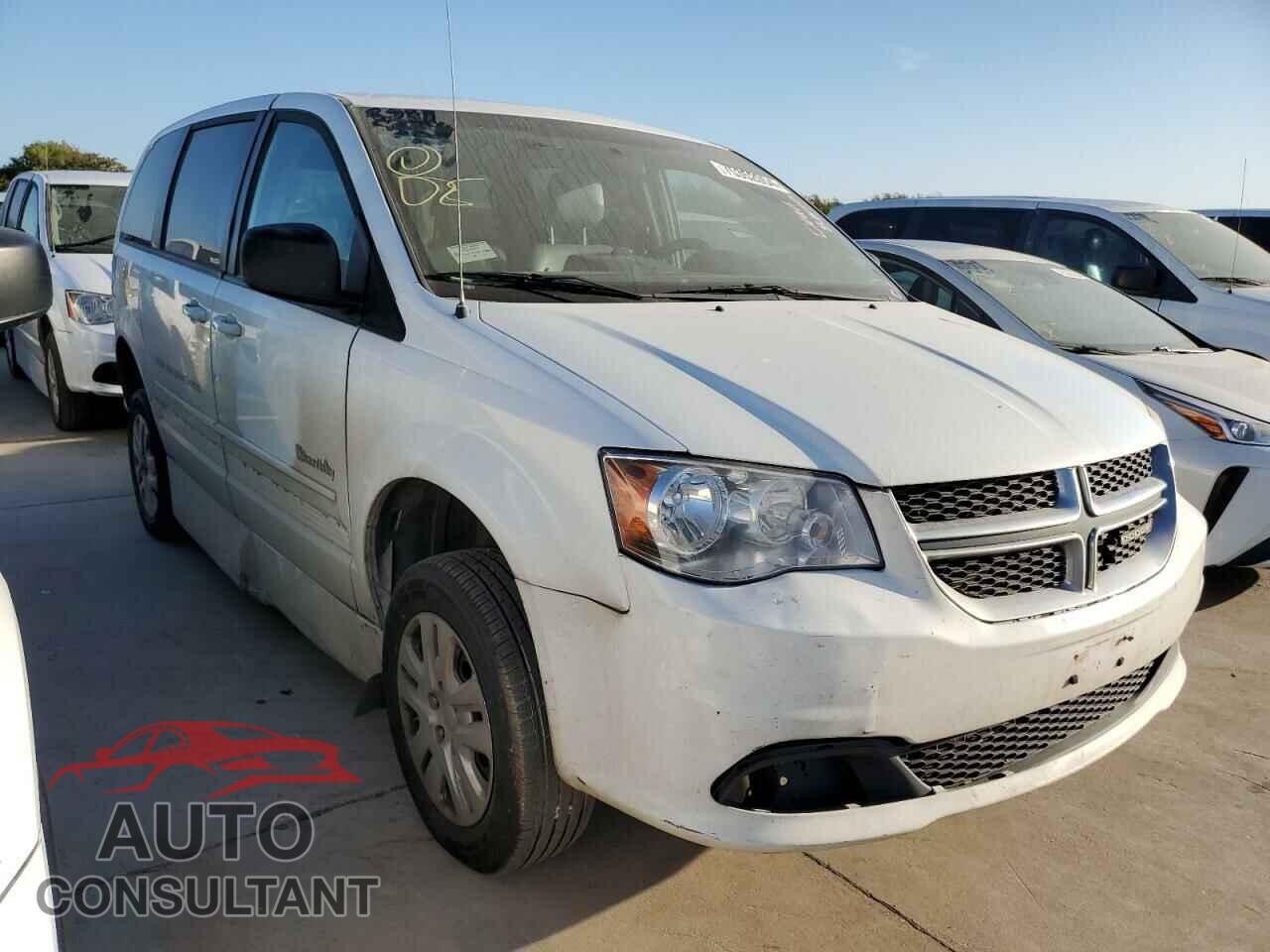 DODGE CARAVAN 2017 - 2C4RDGBG6HR768033