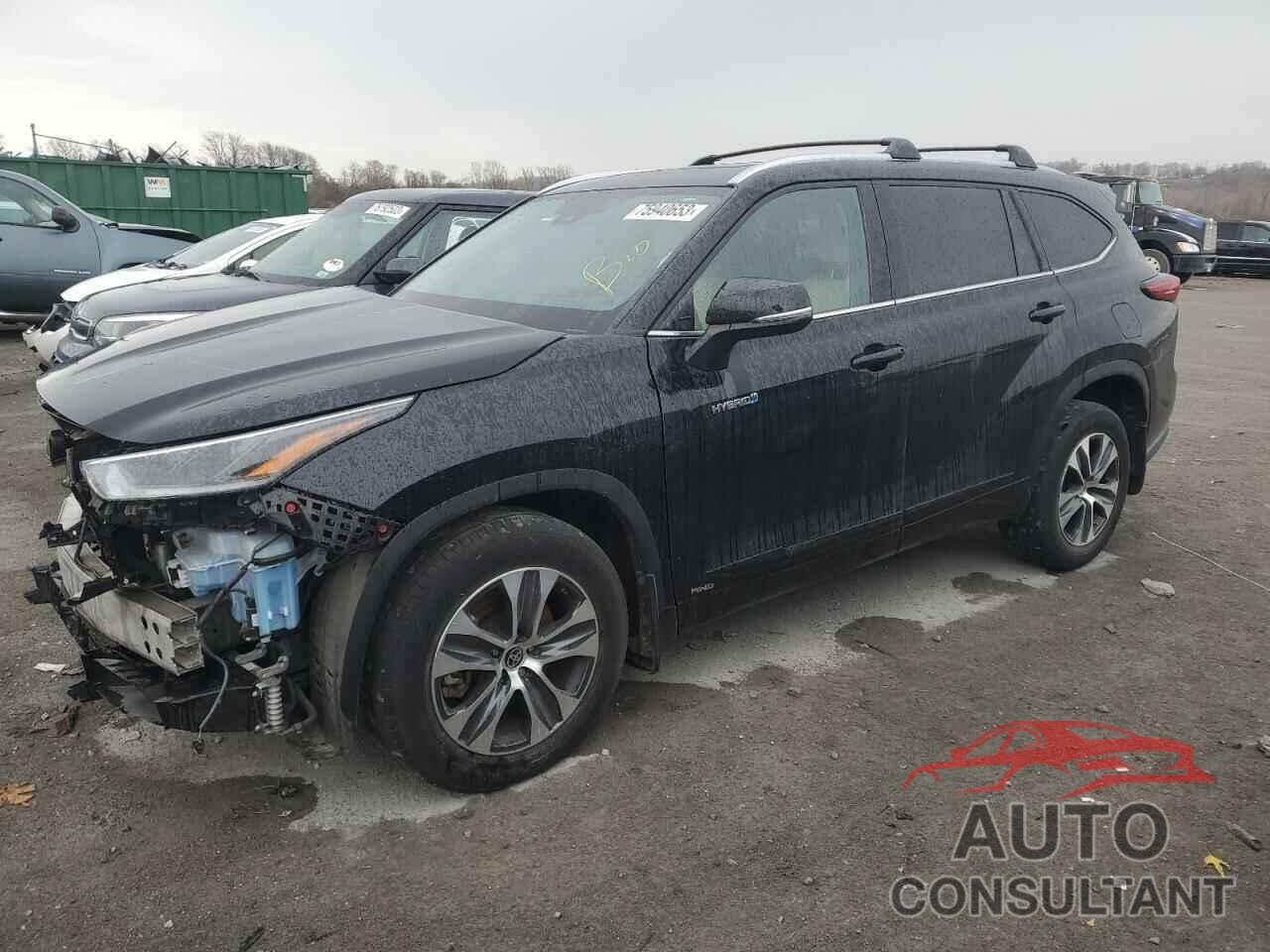 TOYOTA HIGHLANDER 2021 - 5TDGBRCH9MS537404