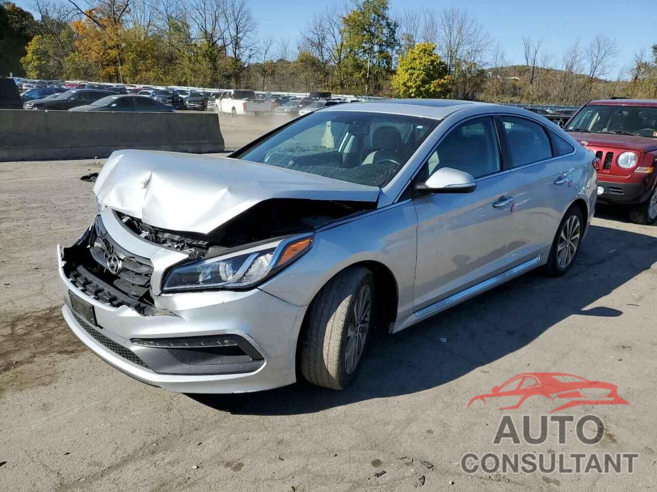 HYUNDAI SONATA 2016 - 5NPE34AF7GH370723