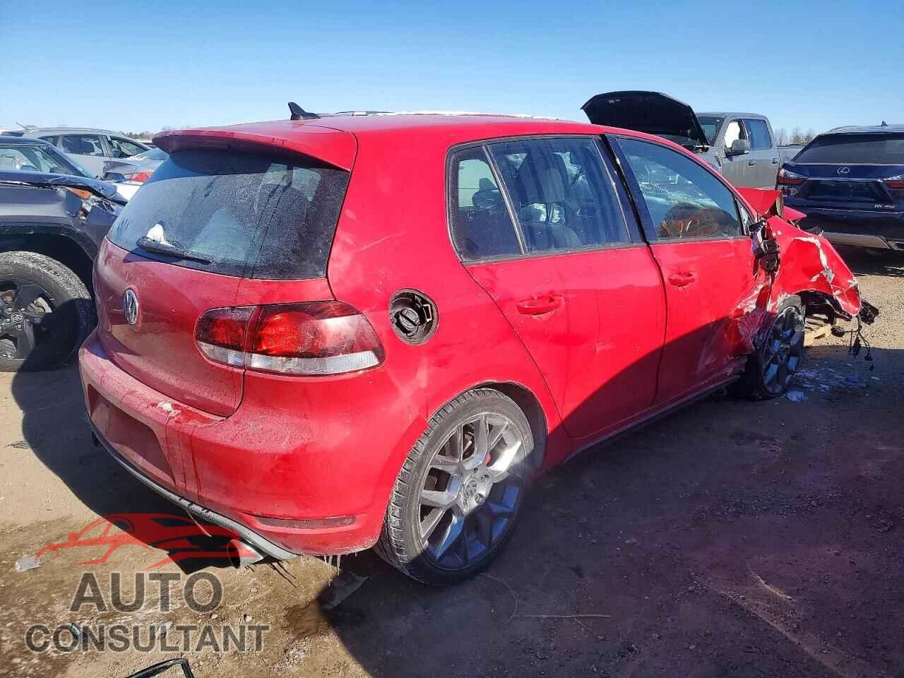 VOLKSWAGEN GTI 2013 - WVWHD7AJ8DW117366