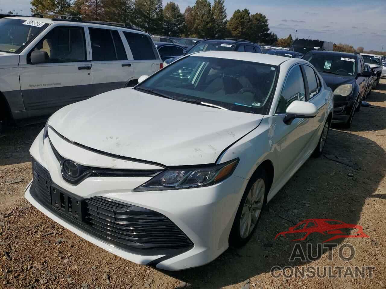 TOYOTA CAMRY 2020 - 4T1C11AK2LU977410