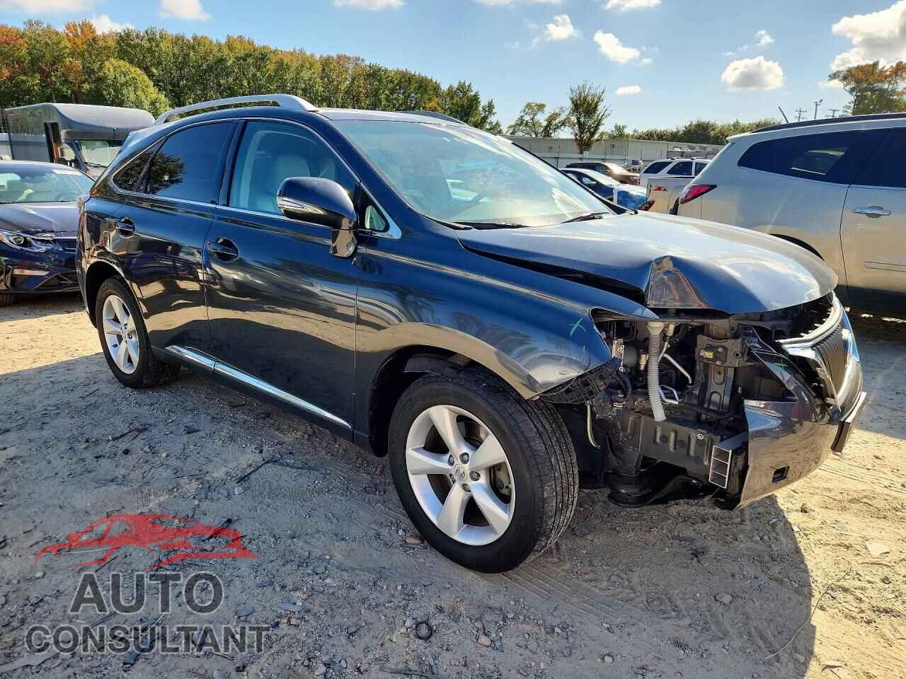 LEXUS RX350 2011 - 2T2BK1BA3BC088545