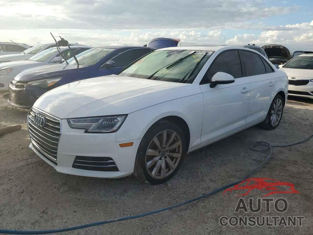 AUDI A4 2017 - WAUGMAF43HN064970