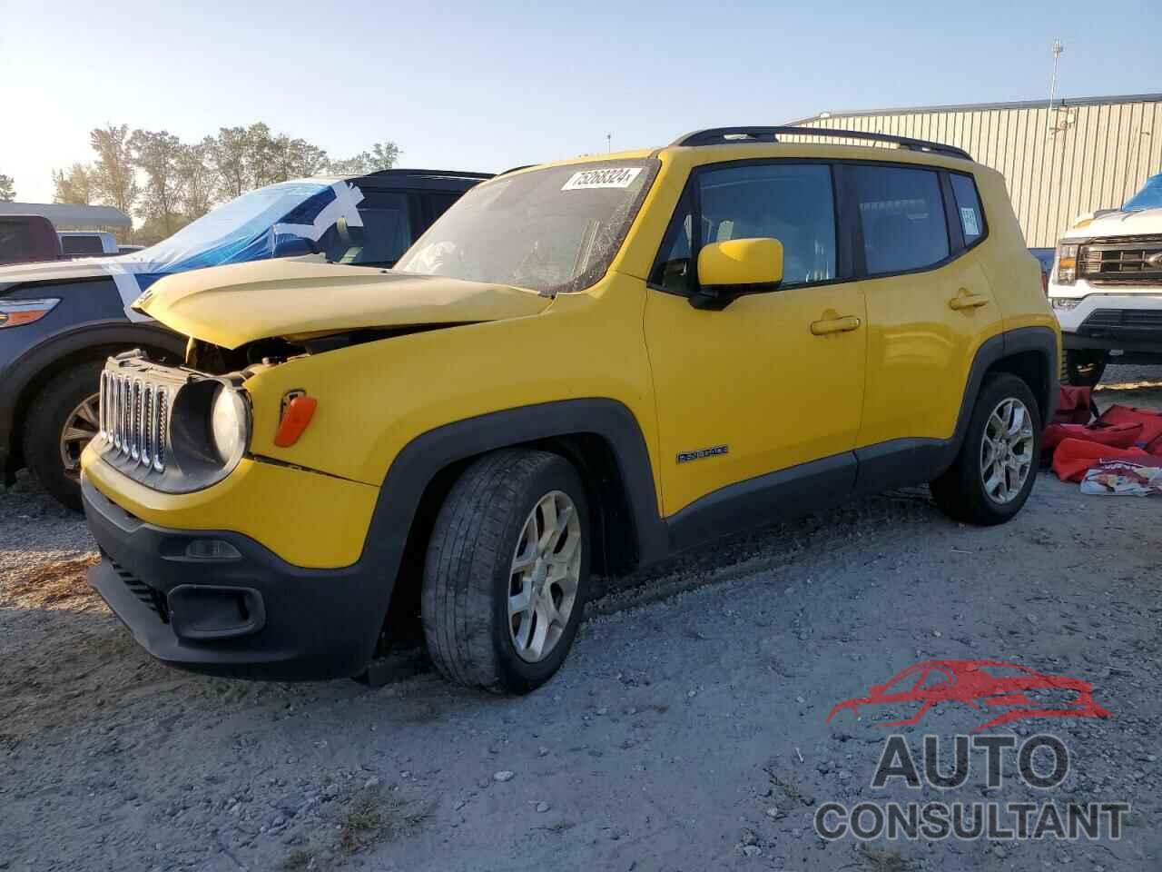 JEEP RENEGADE 2017 - ZACCJABB6HPE90190