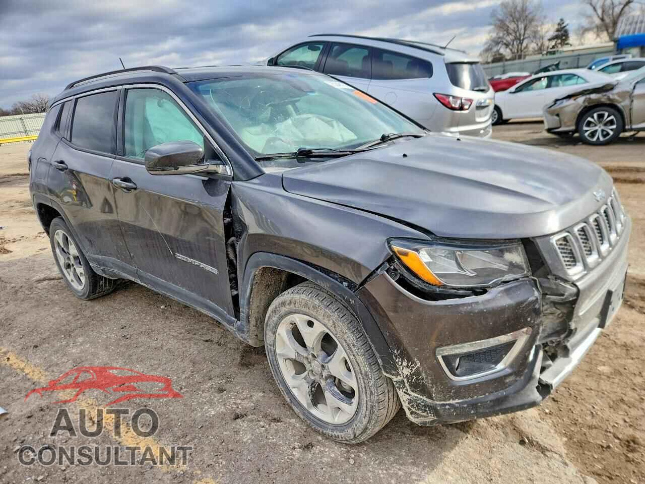 JEEP COMPASS 2021 - 3C4NJDCB4MT595919